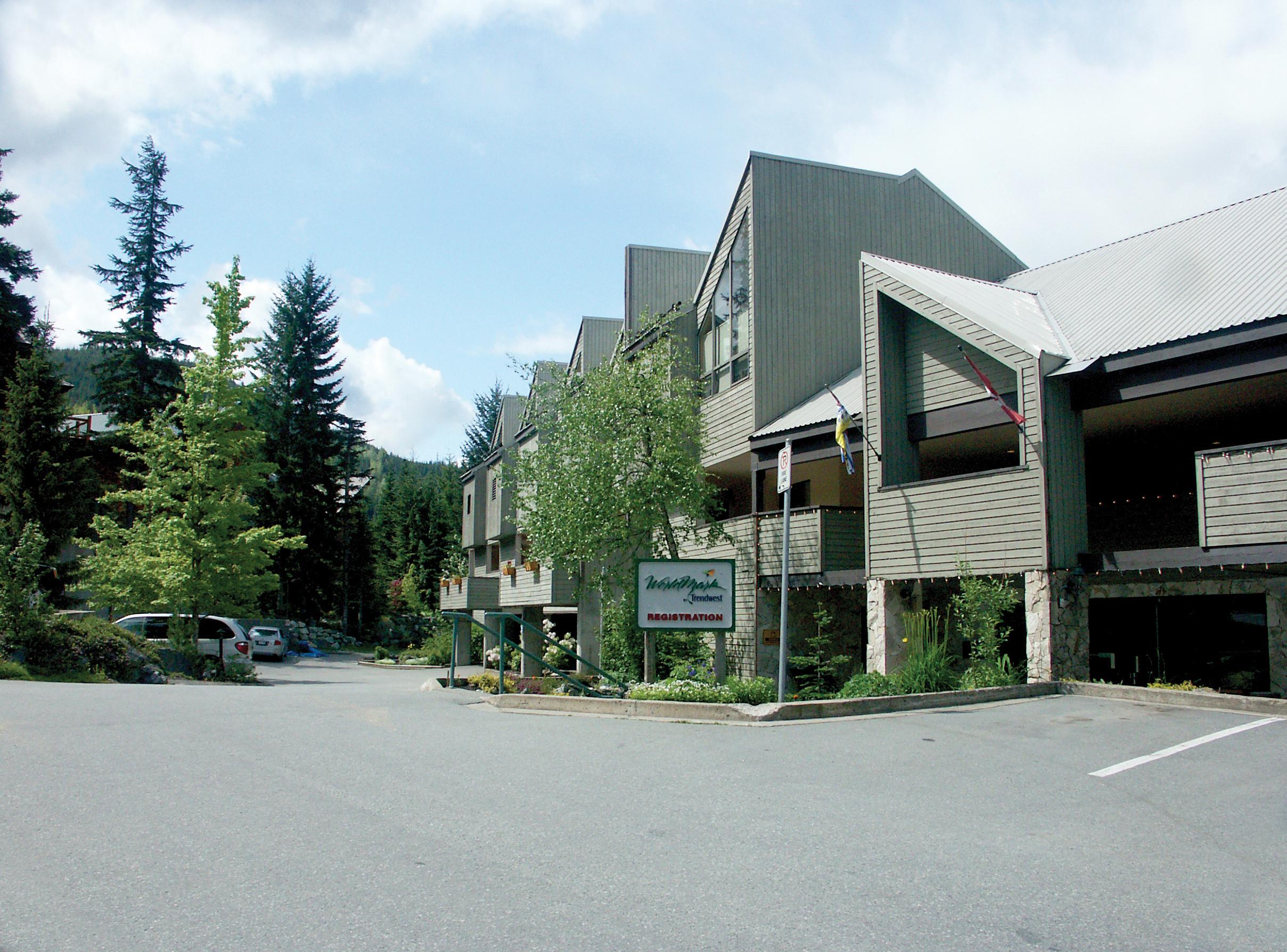 Worldmark Whistler Sundance Hotel Buitenkant foto